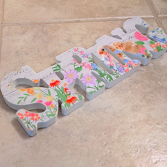 NEW SPRING Tabletop Decor Sign - Picture 6 of 12